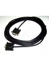 MPI cable:Cable between S7-200/300 PLC and Siemens touch panel, 6ES7901-0BF00-0AA0.